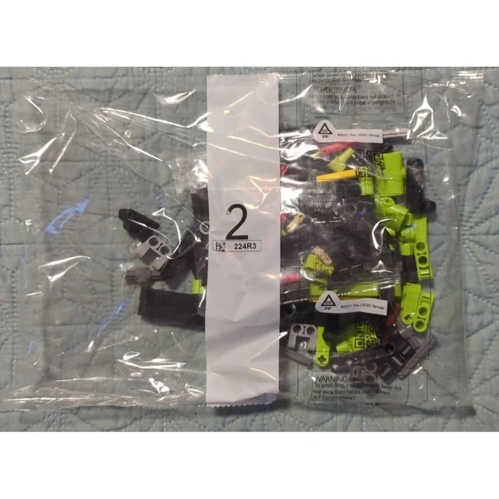 LEGO Technic 42161 Lamborghini Huracan Tecnica Sports Car 806 Pc Complete Set?